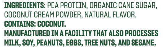 Vega Protein Made Simple Protein Powder, Vanilla - Stevia Free, Vegan, Plant Based