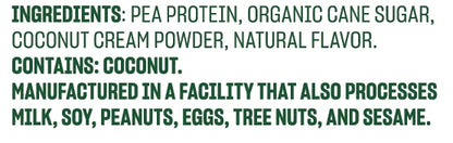 Vega Protein Made Simple Protein Powder, Vanilla - Stevia Free, Vegan, Plant Based