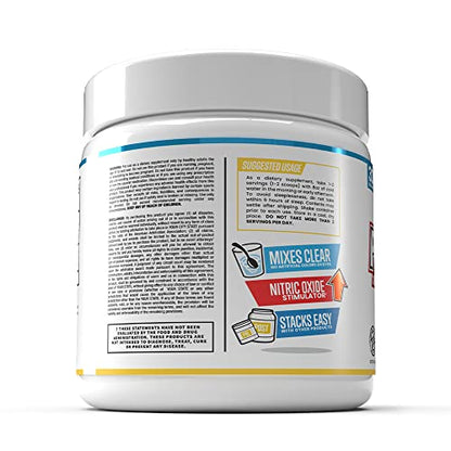 MAN Sports Pump Powder Blue Bombsicle - Stimulant Free Pre Workout Drink, Best for Preworkout - Energy Pump Powder for Men and Women, Help Fuel Your Workout (30 Days Supply)