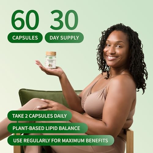Snap Supplements Cholesterol Health + Blood Sugar Blend Bundle, 60 Vegetarian Capsules Each