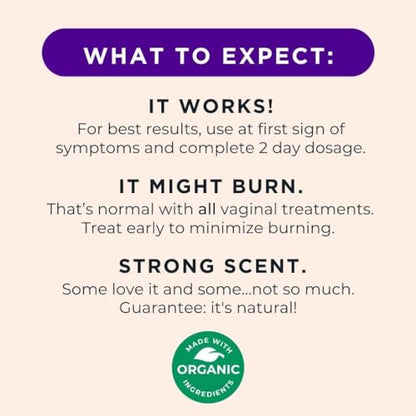 FemiClear (BV) Symptoms - Vaginal Ointment for Fishy Odor, Excess Discharge, Itching & Discomfort