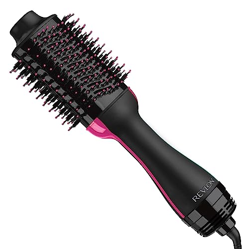 REVLON One-Step Volumizer Enhanced 1.0 Hair Dryer and Hot Air Brush | Now with Improved 