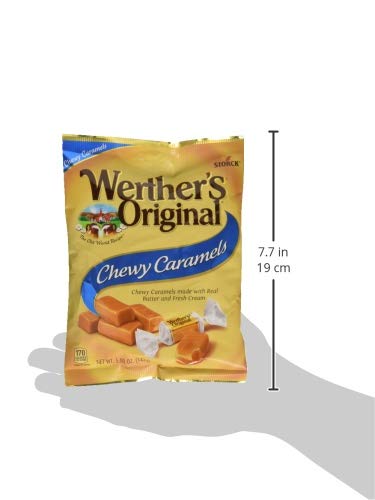 Werther's Original Sugar Free Hard Candies 1.46 Oz (3 Pack)