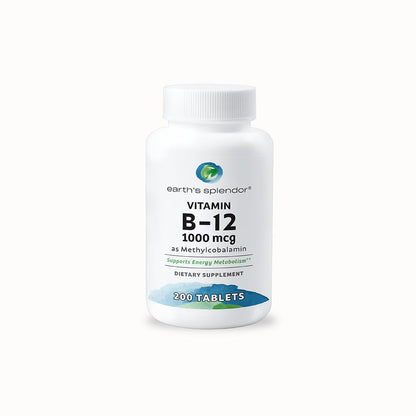 Vitamin B12 1000mcg Energy Support 200 Tablets