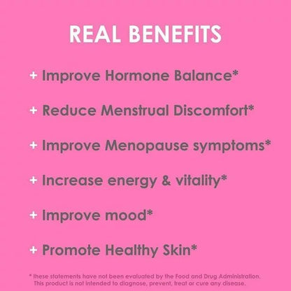 SPEC ProEstro 1500mg Estrogen Pills for Women - Female Hormone Balance Supplement, Fertility