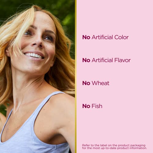 Nature's Bounty Complete Protein & Vitamin Shake Mix with Collagen & Fiber, Contains Vitamin C