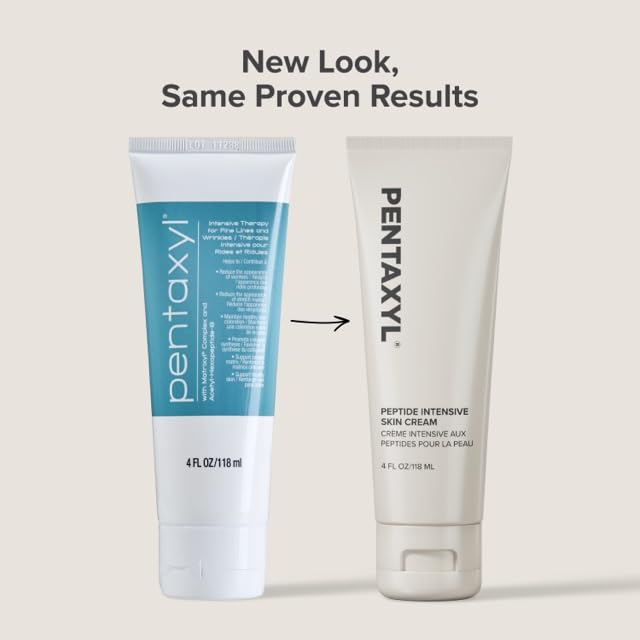 Peptide Anti-Aging Cream, Fine Lines & Firmer-Looking Skin, 4 oz