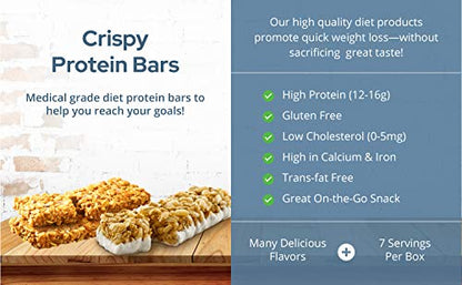 ProtiWise – High Protein 15g Bar | 7/Box | Weight Loss, Diet, KETO Friendly, Hunger Control