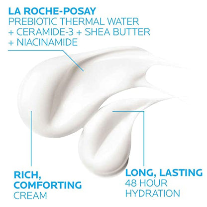 La Roche-Posay Lipikar AP+ Triple Repair Moisturizing Cream | Face & Body Lotion For Dry