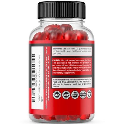 Keto ACV Gummies Advanced Weight Loss (1000mg) ACV Keto Gummies for Weight Loss