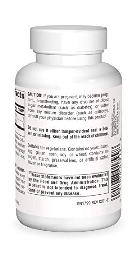 Source Naturals Acetyl L-Carnitine & Alpha-Lipoic Acid 650mg - 60 Tablets