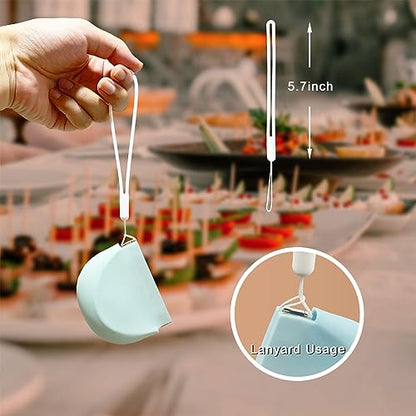 Silicone Retainer Case Soft Upgraded Cute Aligner Case Slim Partial Denture Case Container