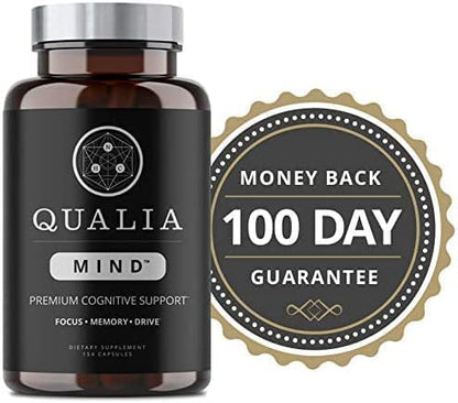 NEUROHACKER COLLECTIVE Qualia Mind Caffeine Free -The Most Advanced Nootropic