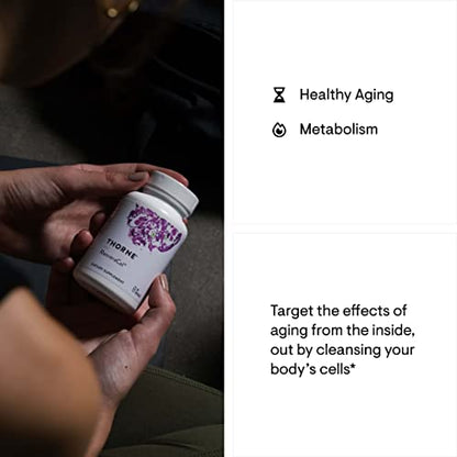 THORNE ResveraCel - Nicotinamide Riboside with Quercetin Phytosome and Resveratrol