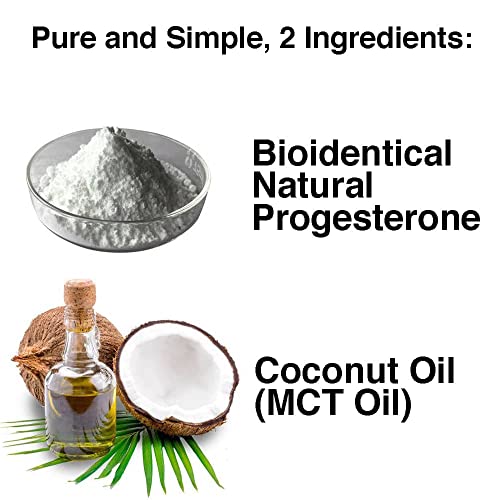 Progestelle 2 Bottles of Progesterone Skin Oil Purer Than Progesterone Cream for Women, Bioidentical