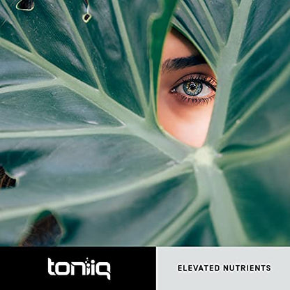 Toniiq Ultra High Purity Resveratrol Capsules - 98% Trans-Resveratrol - Highly Purified