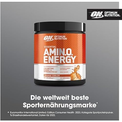 Optimum Nutrition Amino Energy - Pre Workout with Green Tea, BCAA, Amino Acids