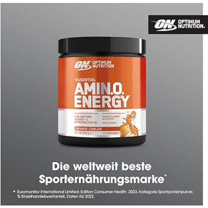Optimum Nutrition Amino Energy - Pre Workout with Green Tea, BCAA, Amino Acids