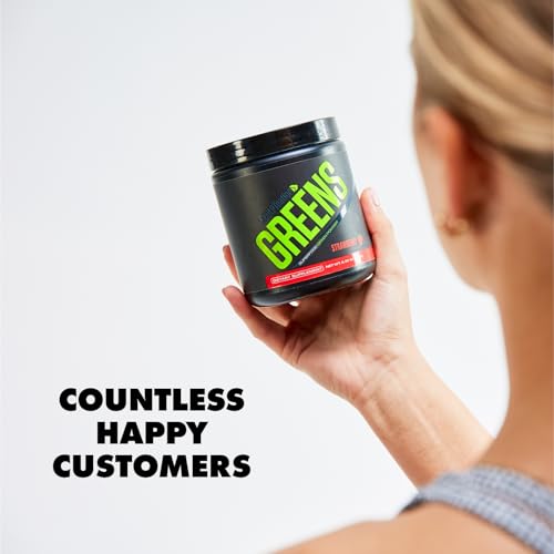 Sculpt Nation by V Shred Greens Strawberry - Premium Greens Powder & Superfood
