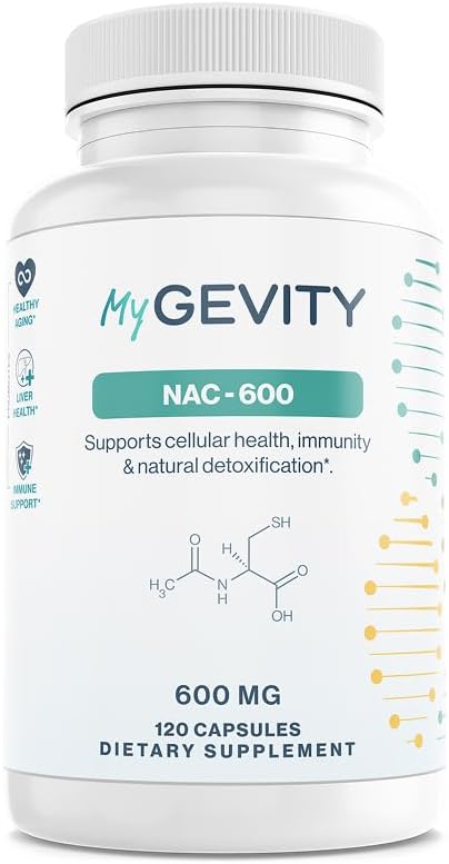 NAC 600mg – Zero fillers, Potency Verified, Physician Formulated N-Acetyl Cysteine – Vegan, No Seed Oils, Non-GMO, cGMP Made in USA – 120 Capsules