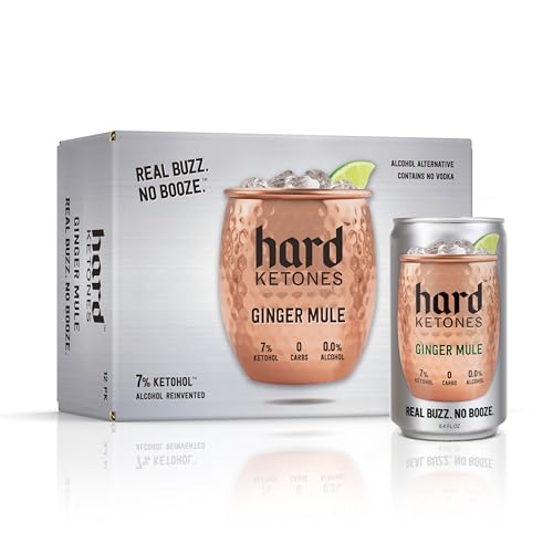 Hard Ketones 24 Can Bundle | 12 Pack Ginger Mule &12 Pack Pina Colada
