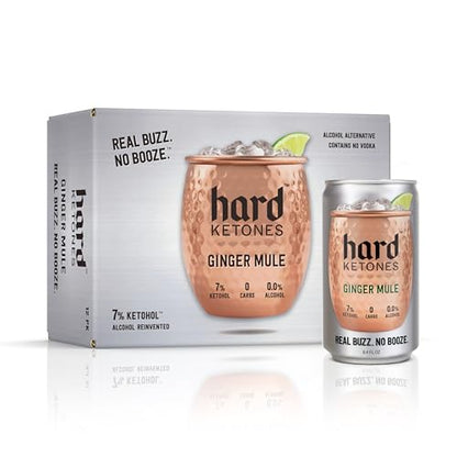Hard Ketones 24 Can Bundle | 12 Pack Ginger Mule &12 Pack Pina Colada
