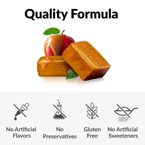 Force Factor Organic Apple Cider Vinegar Soft Chews for Digestion and Metabolism