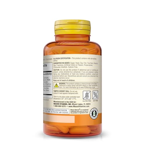 MASON NATURAL Herbal Colon Cleanser - Improved Digestive Health, Healthy Bowel