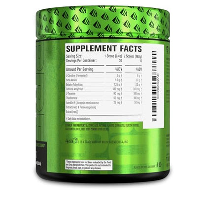 NITROSURGE Pre Workout Supplement - Endless Energy, Instant Strength Gains