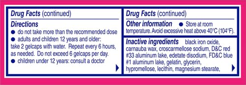 Midol Complete Gelcaps 24ct: Midol Complete Menstrual Pain Relief Gelcaps with Acetaminophen