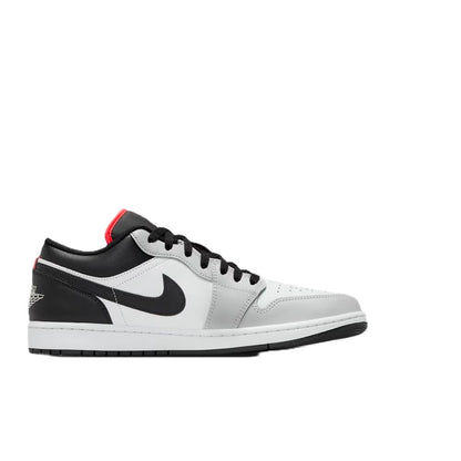 Air Jordan 1 Low Men's Shoes (Neutral Grey/Summit White/Infrared 23/Black) Size 10.5