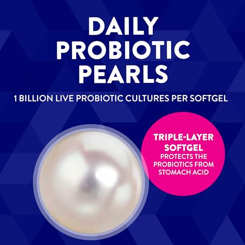 Nature's Way Probiotic Pearls for Women, Vaginal and Digestive Health