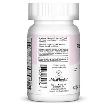 Maxi Small Prenatal Capsules with Methyl Folate 120 ct