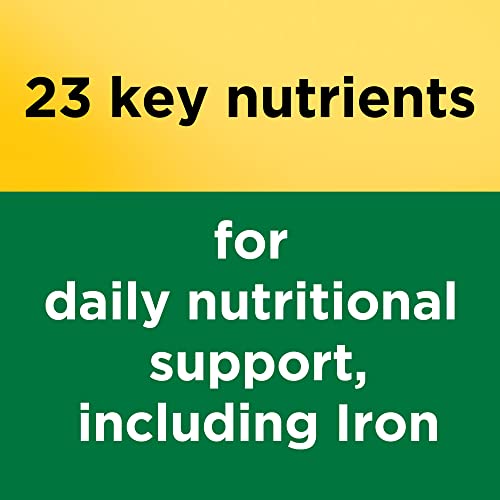 Nature Made Multivitamin Tablets with Iron, Multivitamin for Women and Men