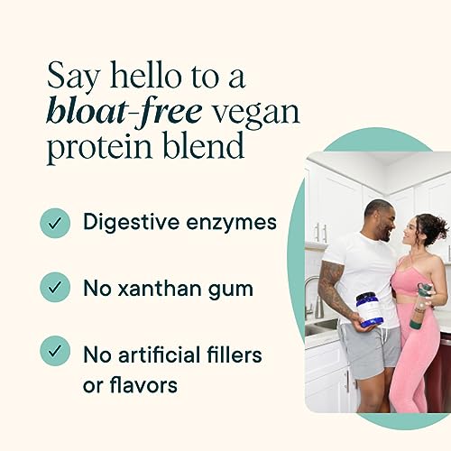 Ora Organic Vegan Protein Powder - 23g Plant Based Protein Powder for Women and Men