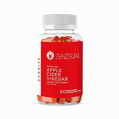ZENZSUAL Apple Cider Vinegar Gummies – Digestive, Metabolism and Immune Health