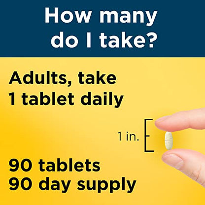 Nature Made Multivitamin For Him 50+, Mens Multivitamins for Daily Nutritional Support