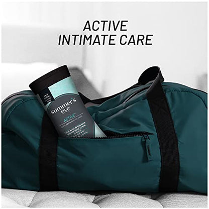Summer's Eve Active Daily Performance All Over Feminine Body Wash, Feminine Wash pH Balanced