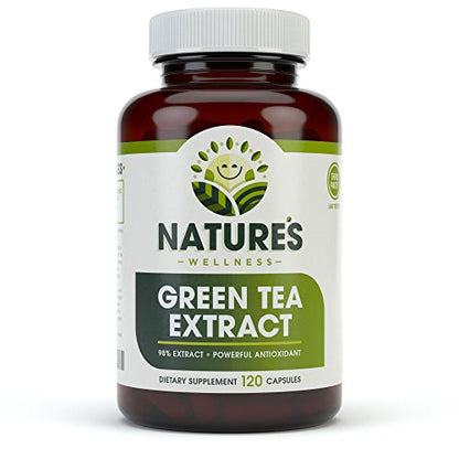 Green Tea Extract 98% Standardized with EGCG | Healthy Weight Support, Metabolism