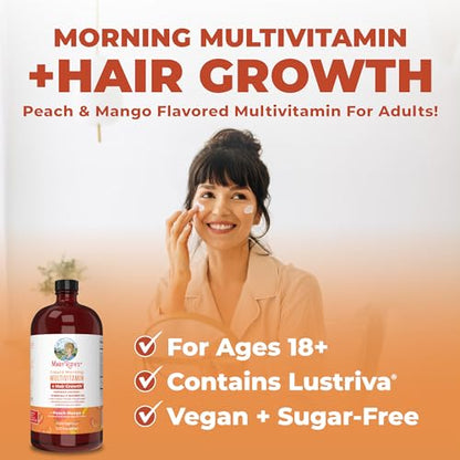 MaryRuth's Multivitamin Multimineral Supplement for Women + Hair Growth Vitamins