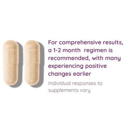 Happy Healthy Hippie Hormone Balance for Women - PMS Support Supplement & Menopause