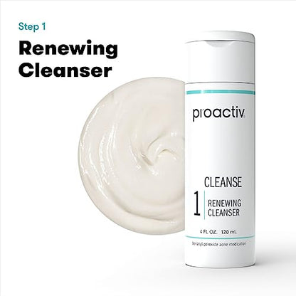 Proactiv 3 Step Acne Treatment - Benzoyl Peroxide Face Wash, Repairing Acne Spot