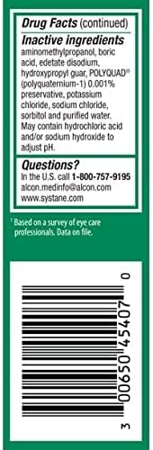 Systane Gel Drops, Anytime Protection 0.33 fl oz (10 ml) Pack of 5