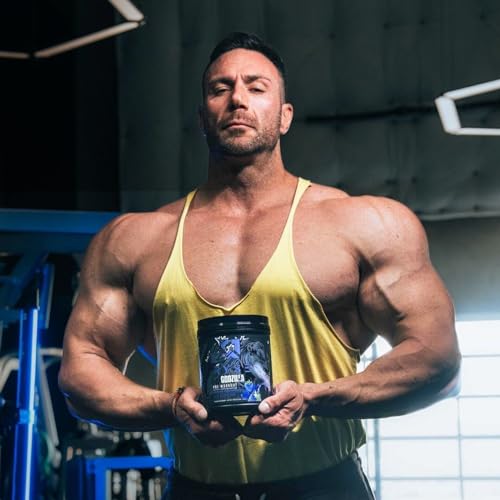 Ryse Noel Deyzel x Godzilla Pre Workout | Intense Pumps, Energy, & Focus | Citrulline & Beta