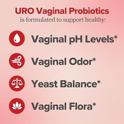 O Positiv URO Vaginal Probiotic and URO pH Balanced Probiotic Wash Bundle