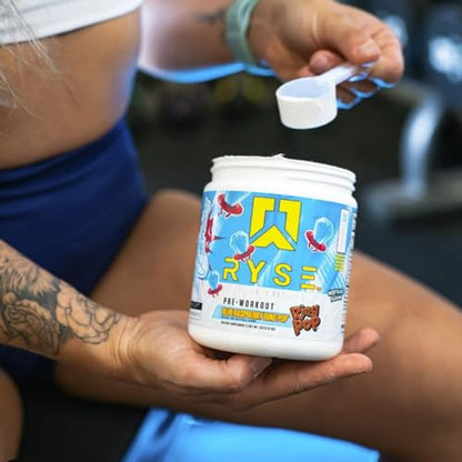 Ryse Element Series Pre-Workout | Everyday Pre-Workout | Beta Alanine, NO3-T Nitrates
