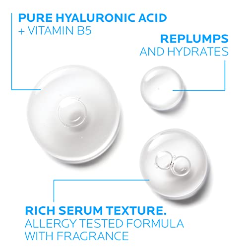 La Roche-Posay Hyalu B5 Pure Hyaluronic Acid Serum for Face, with Vitamin
