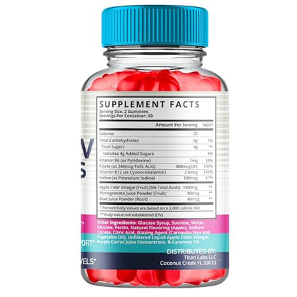 (5 Pack) Beauty Beach Keto ACV Gummies, Beauty Beach Keto ACV Gummies Advanced