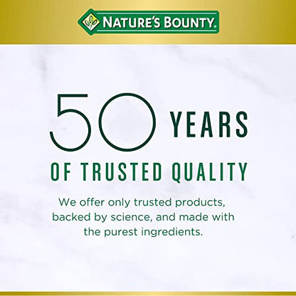 Nature's Bounty Vitamin E 1000 IU Softgels, Supports Antioxidant Health & Immune System