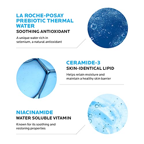 La Roche-Posay Toleriane Purifying Foaming Facial Cleanser, Face Wash